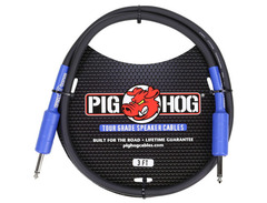 Pig Hog High Performance 14 Gauge 9.2mm 1/4" Speaker Cable - 3 Foot image 3