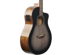 Washburn BTS9VCECH Bella Tono S9V Spruce Top Okoume Neck 6-String Acoustic-Electric Guitar image 2