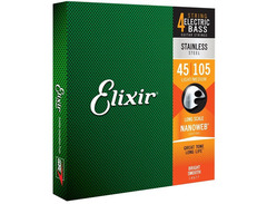 Elixir 45 - 100 Electric Bass Strings image 2