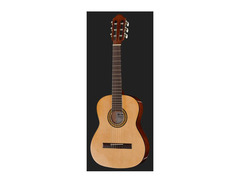 Deluxe Junior 1/2 Classical Guitar, Natural image 2