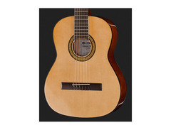 Deluxe Junior 1/2 Classical Guitar, Natural image 4