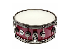 DW Purpleheart Snare Drum 5.5 X 14 image 2