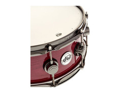 DW Purpleheart Snare Drum 5.5 X 14 image 4