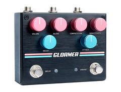 Pigtronix Gloamer Analog Compressor/Amplitude Synthesizer Effects Pedal Black image 2