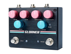 Pigtronix Gloamer Analog Compressor/Amplitude Synthesizer Effects Pedal Black image 3