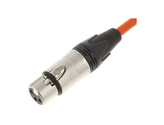 pro snake 17900 Mic-Cable 15 Orange image 2