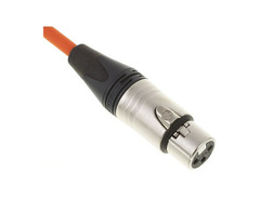 pro snake 17900 Mic-Cable 15 Orange image 3