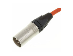 pro snake 17900 Mic-Cable 15 Orange image 4