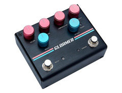 Pigtronix Gloamer Analog Compressor/Amplitude Synthesizer Effects Pedal Black image 4