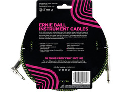 Ernie Ball Instrument Cable Neon Orange 6 image 2