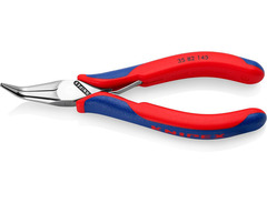 Knipex Tools Electronics Pliers, Half Round Tis, 45-degree Angled image 2