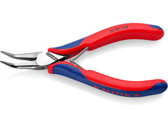 Knipex Tools Electronics Pliers, Half Round Tis, 45-degree Angled image 3