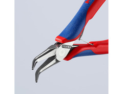 Knipex Tools Electronics Pliers, Half Round Tis, 45-degree Angled image 4