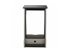 Zaor MIZA Rack 16 MKII Grey Wenge image 2