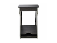 Zaor MIZA Rack 16 MKII Grey Wenge image 4