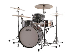 Ludwig Classic Maple 3-Piece Fab Shell Pack With 22" Bass Drum Vintage Black Oyster Pearl image 3