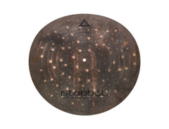 istanbul agop 20 xist dry dark flat ride cymbal image 2