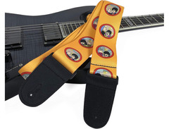 The Beatles Yellow Submarine Montage Guitar Strap image 3
