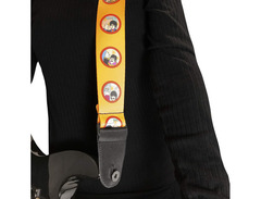 The Beatles Yellow Submarine Montage Guitar Strap image 4