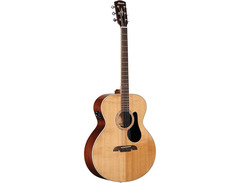 Alvarez ABT60E Baritone Acoustic-Electric Guitar, Natural image 2