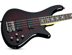 Schecter Guitar Research Stiletto Extreme-4 Bass image 2
