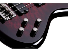 Schecter Guitar Research Stiletto Extreme-4 Bass image 4