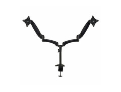 Fleximounts Vertical Dual Desk Mount Stand for 2 Screens image 2