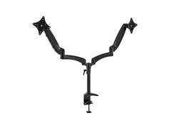Fleximounts Vertical Dual Desk Mount Stand for 2 Screens image 3