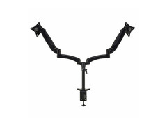 Fleximounts Vertical Dual Desk Mount Stand for 2 Screens image 4