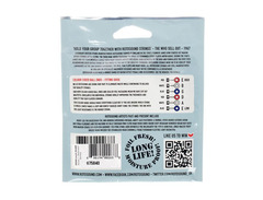 Rotosound BS11 British Steels Stainless Steel Guitar Strings (11-48) image 2