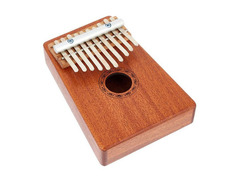 Stagg Kalimba 10 lames Rouge image 3