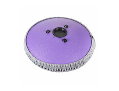 TBBA 14 Inch 9 Tone Alloy Steel Tongue Drum, Purple image 3
