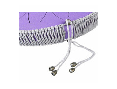 TBBA 14 Inch 9 Tone Alloy Steel Tongue Drum, Purple image 4