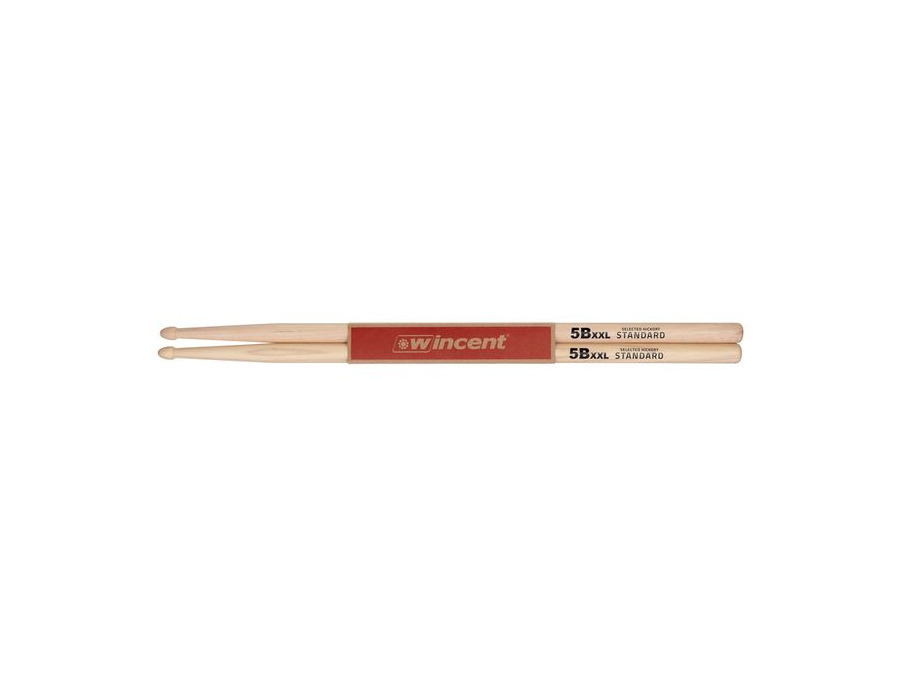 Wincent 5BXXL Hickory Drumsticks - What To Know & Where To Buy | Equipboard