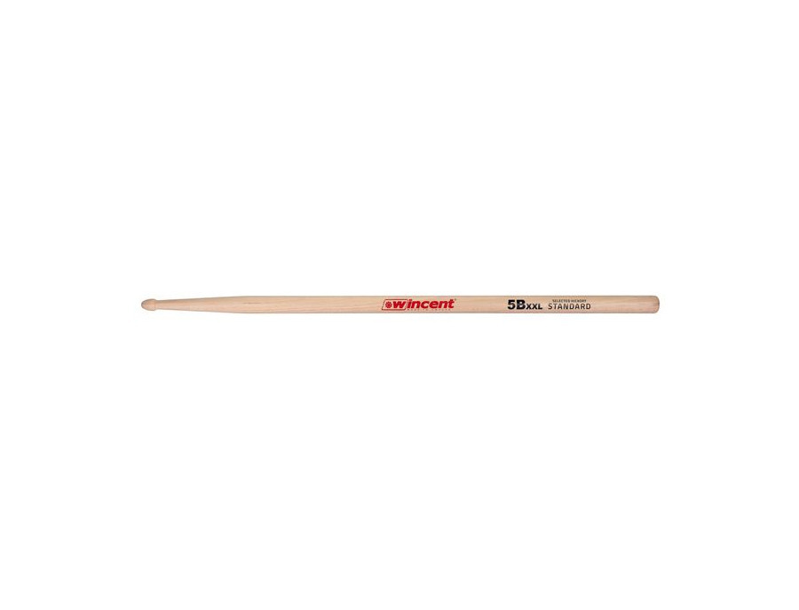 Wincent 5BXXL Hickory Drumsticks - What To Know & Where To Buy | Equipboard