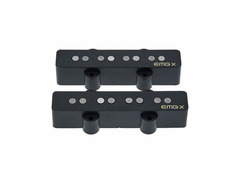 EMG JVX/SET-B X-Series Vintage Active J Bass Set image 2