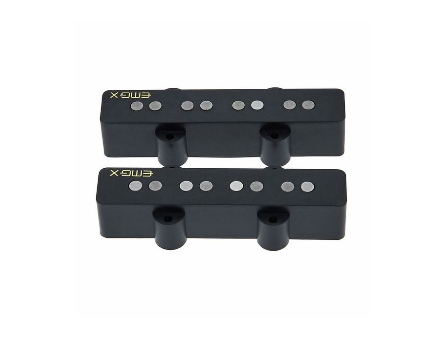 EMG JVX/SET-B X-Series Vintage Active J Bass Set - What To Know