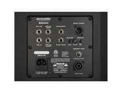 Acoustic control corporation B300c 1X15 300W Bass Combo With Tilt-Back Cabinet image 4