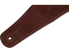Levy's MS26 2.5" Soft Suede Guitar Strap image 3
