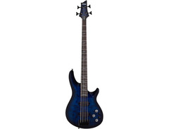 Schecter Guitar Research Omen Elite-4 4-String Electric Bass Guitar image 3
