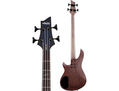 Schecter Guitar Research Omen Elite-4 4-String Electric Bass Guitar image 4