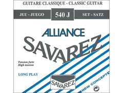 Savarez 540J Alliance HT Classical Guitar Strings - High Tension image 2