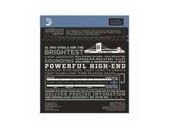 D'Addario EPS170-6 Pro Steels Stainless Steel Electric Bass 6-String Light Gauge Long Scale 32-130 image 2