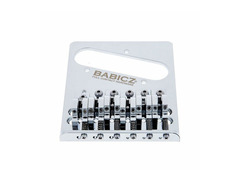 Babicz FCH-TLBK Full Contact Hardware Telecaster Bridge image 2