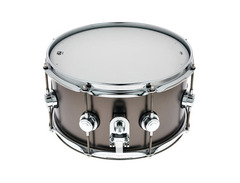 DW Collector's Series Black Nickel Over Brass 7x13" Snare Drum image 2