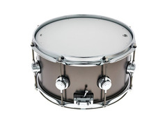 DW Collector's Series Black Nickel Over Brass 7x13" Snare Drum image 3