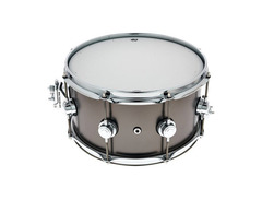 DW Collector's Series Black Nickel Over Brass 7x13" Snare Drum image 4