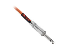 Orange Crush Instrument Cable 1/4" Straight image 3