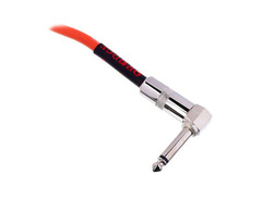 Orange Crush Instrument Cable 1/4" Angled/Straight image 3