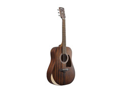 Ibanez AW54JROPN Artwood Okoume Open Pore Dreadnought Junior image 3
